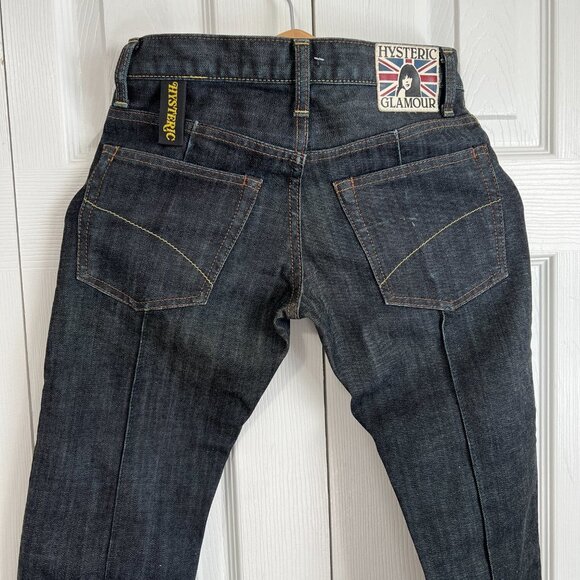 Hysteric Glamour Jeans Sz XXS - Picture 5 of 12